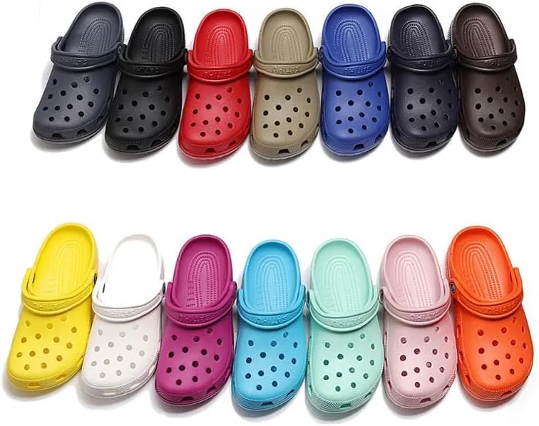 Vipora Mules Clogs for Women and Men, Classic Unisex Adult Shoes Slippers Outside Home Garden Wear Non-Slip Thick Bottom Sliders Flip-Flops Sandals