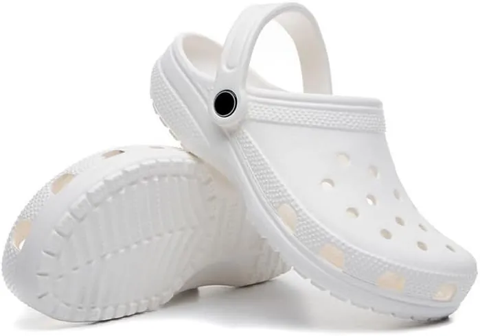 Vipora Mules Clogs for Women and Men, Classic Unisex Adult Shoes Slippers Outside Home Garden Wear Non-Slip Thick Bottom Sliders Flip-Flops Sandals