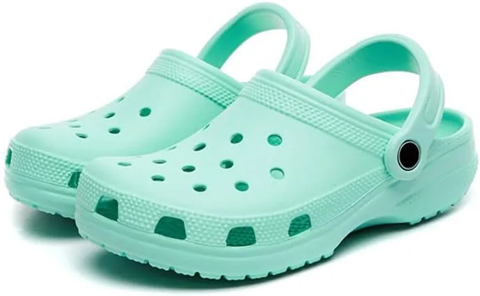 Vipora Mules Clogs for Women and Men, Classic Unisex Adult Shoes Slippers Outside Home Garden Wear Non-Slip Thick Bottom Sliders Flip-Flops Sandals