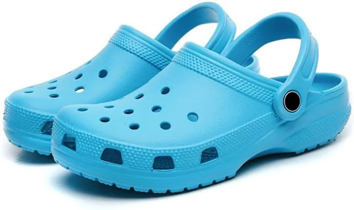 Vipora Mules Clogs for Women and Men, Classic Unisex Adult Shoes Slippers Outside Home Garden Wear Non-Slip Thick Bottom Sliders Flip-Flops Sandals