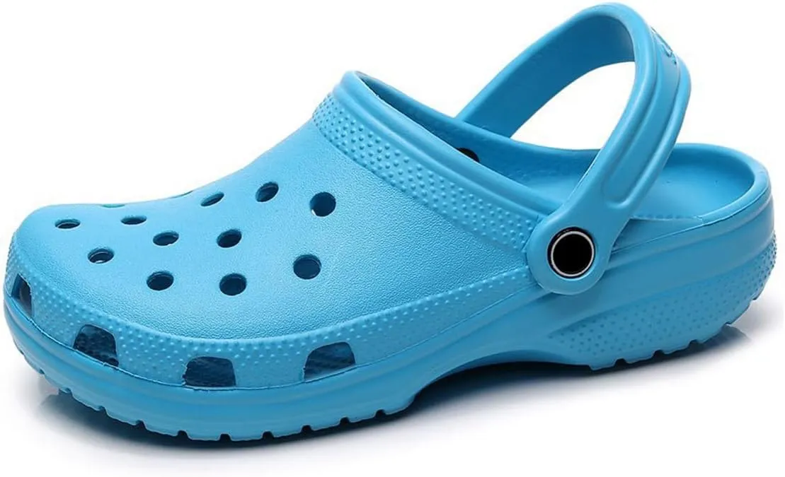 Vipora Mules Clogs for Women and Men, Classic Unisex Adult Shoes Slippers Outside Home Garden Wear Non-Slip Thick Bottom Sliders Flip-Flops Sandals