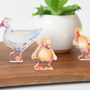 Walking Duckling Acrylic Block