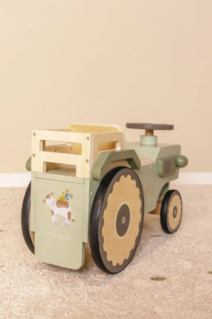 Walking Tractor Little Farm - Little Dutch