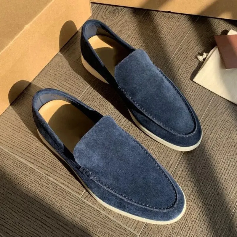 Walter  Loafers | Classic Suede Loafers for Men
