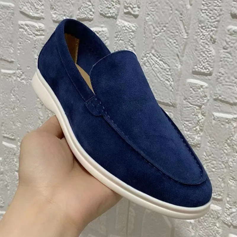 Walter  Loafers | Classic Suede Loafers for Men