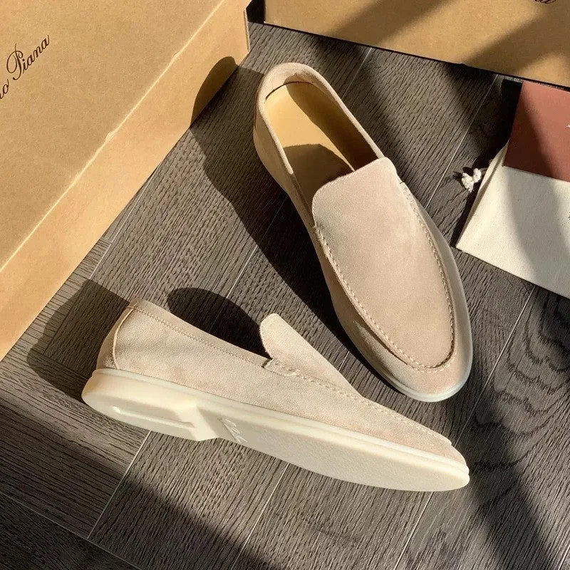 Walter  Loafers | Classic Suede Loafers for Men