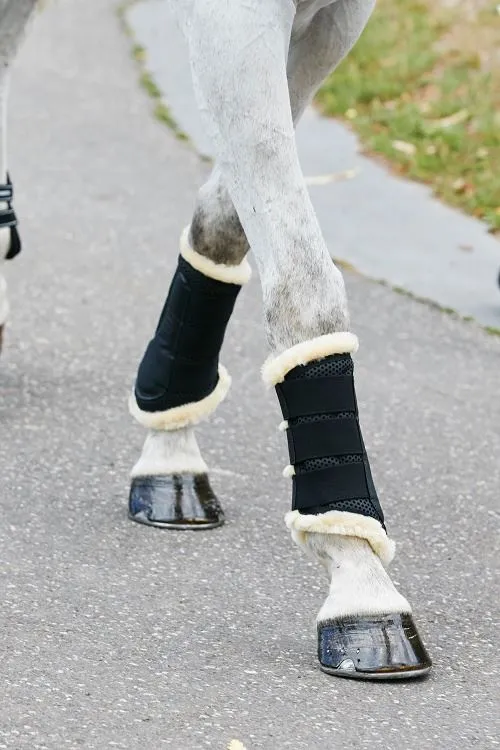 Weatherbeeta Pure Wool Lined Exercise Boots