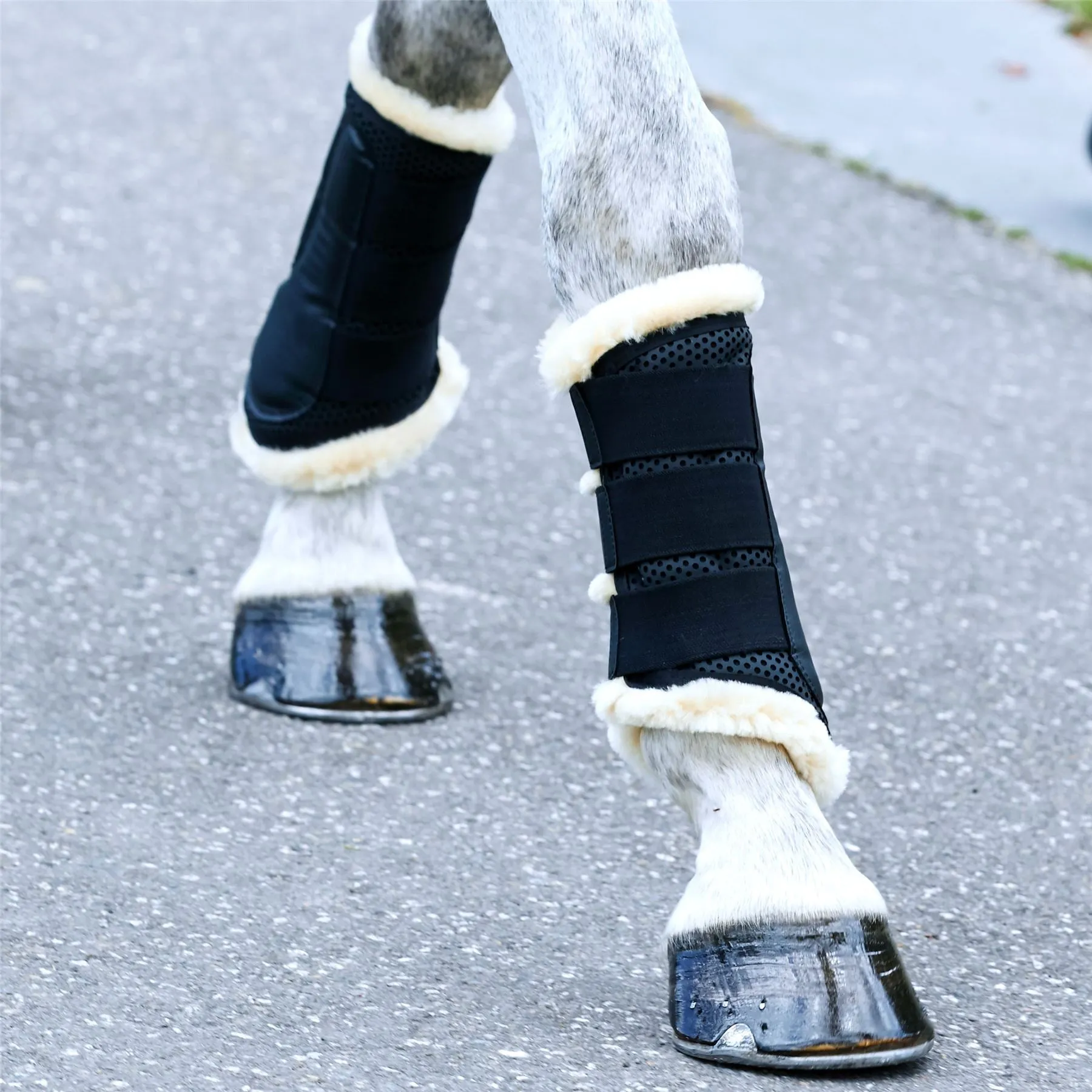 Weatherbeeta Pure Wool Lined Exercise Boots
