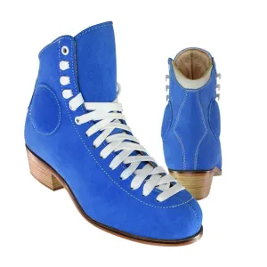 WIFA Street Suede Boots Blue Jeans