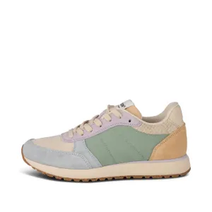WODEN Ronja Sneaker in Beige Multi