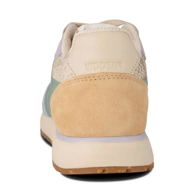 WODEN Ronja Sneaker in Beige Multi