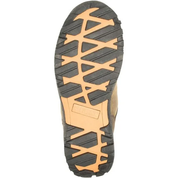Wolverine Men's Chisel 6" Steel Toe WP Slip Resist Work Boot -Gravel- W231047
