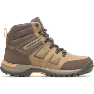 Wolverine Men's Chisel 6" Steel Toe WP Slip Resist Work Boot -Gravel- W231047