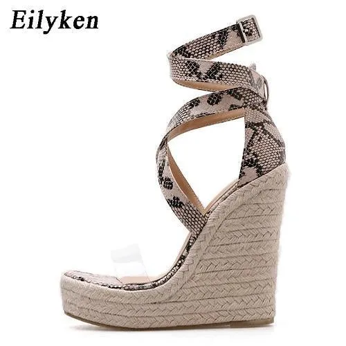 Women Platform Sandals Gladiator Fashion High heels