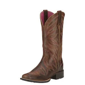 Women’s Ariat Brilliance Wide Square Toe Boot