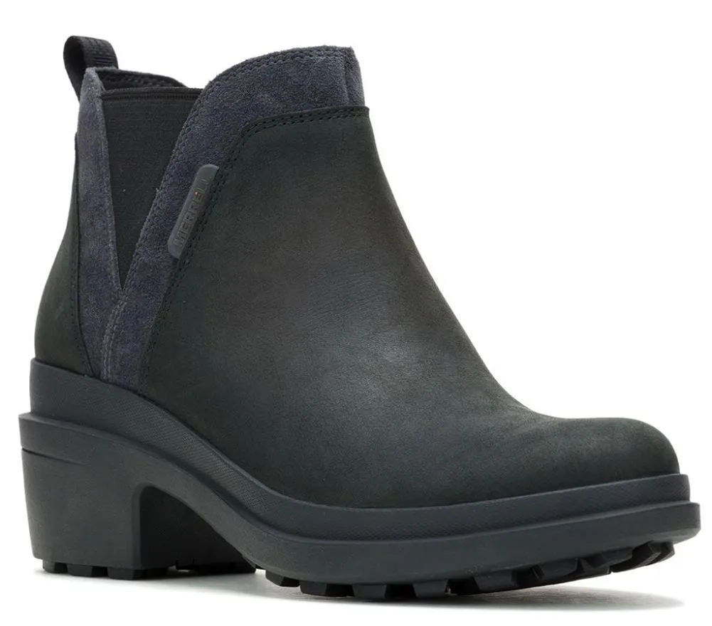 Women's Chateau III Pull Waterproof - Black - 007146
