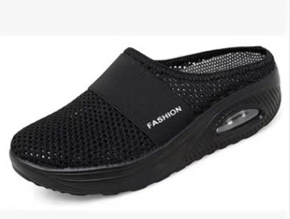 Women's Comfortable Air Cushion Clogs W&W