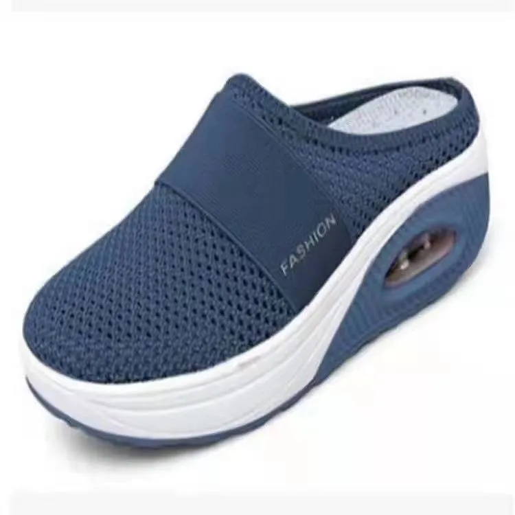 Women's Comfortable Air Cushion Clogs W&W