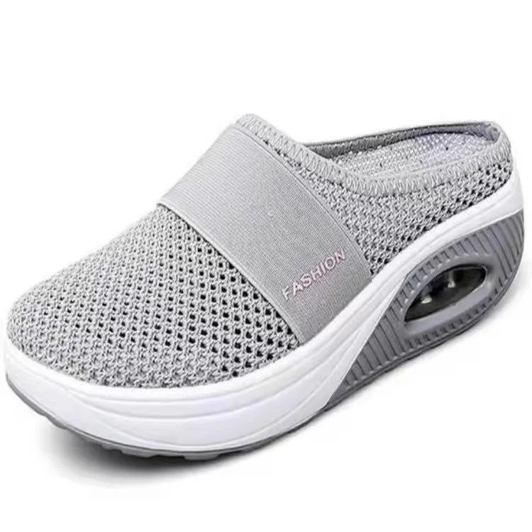 Women's Comfortable Air Cushion Clogs W&W