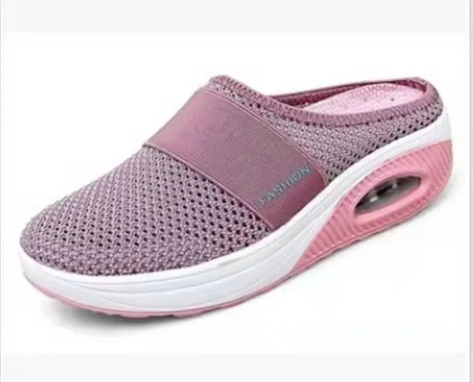 Women's Comfortable Air Cushion Clogs W&W