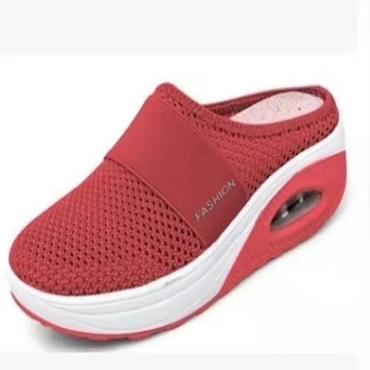 Women's Comfortable Air Cushion Clogs W&W