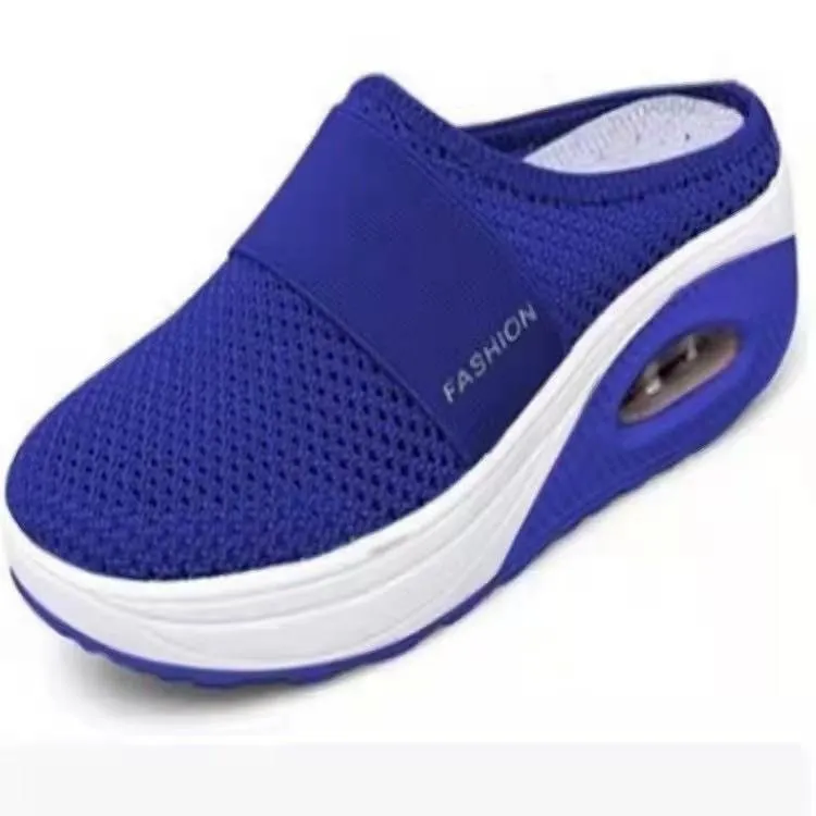 Women's Comfortable Air Cushion Clogs W&W