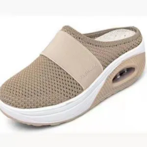 Women's Comfortable Air Cushion Clogs W&W