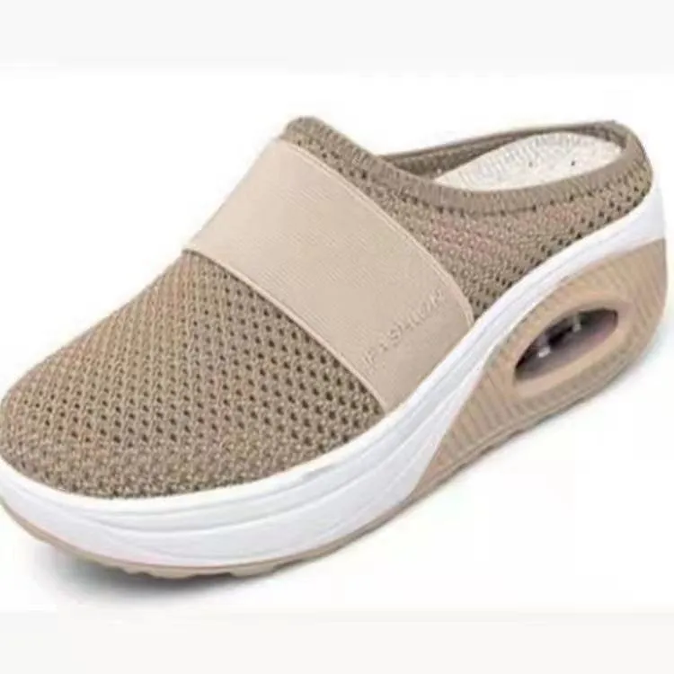 Women's Comfortable Air Cushion Clogs W&W