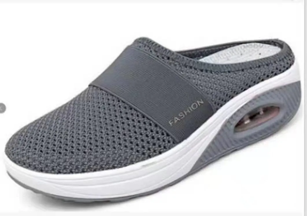 Women's Comfortable Air Cushion Clogs W&W