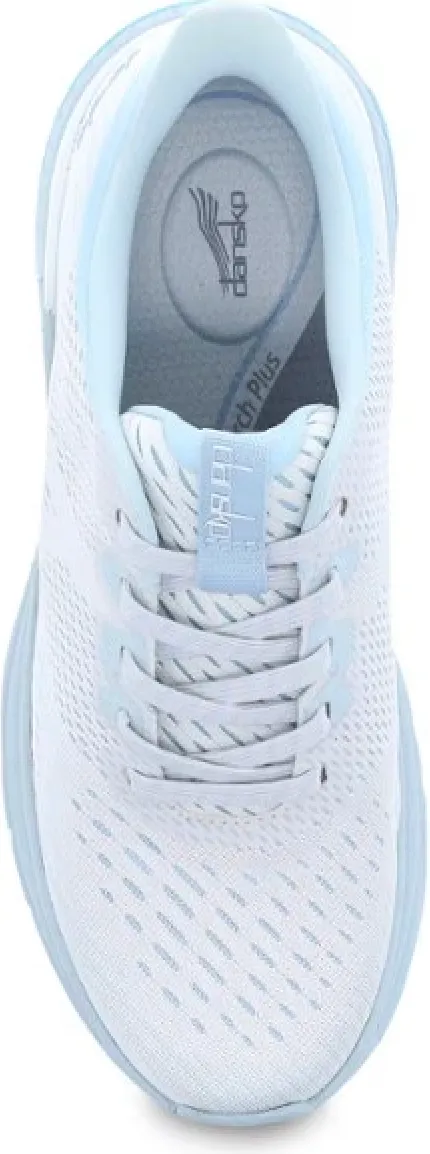 WOMEN'S DANSKO PEONY / WHITE MESH