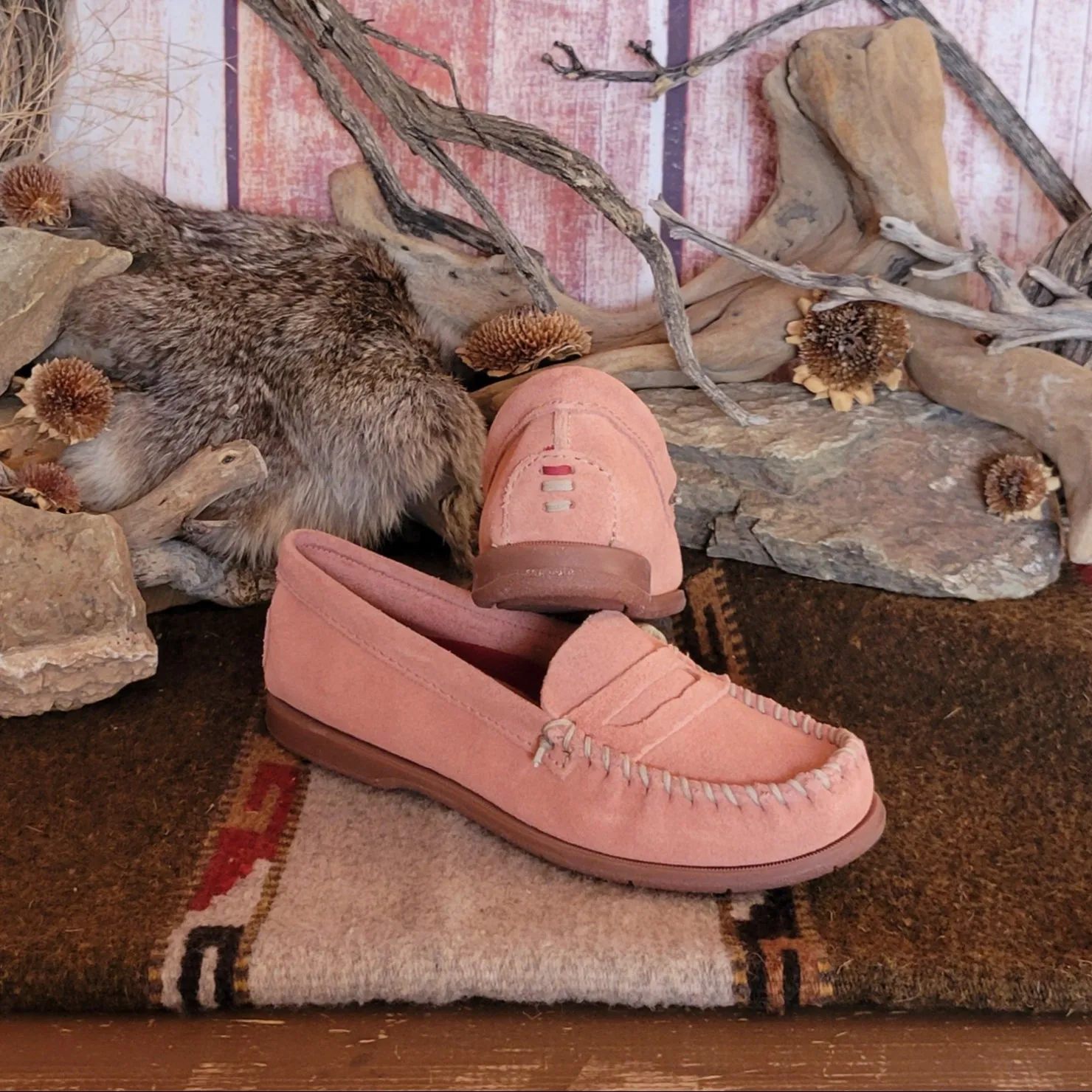 Women's Loafers "Mellony Penny" by Minnetonka   209P