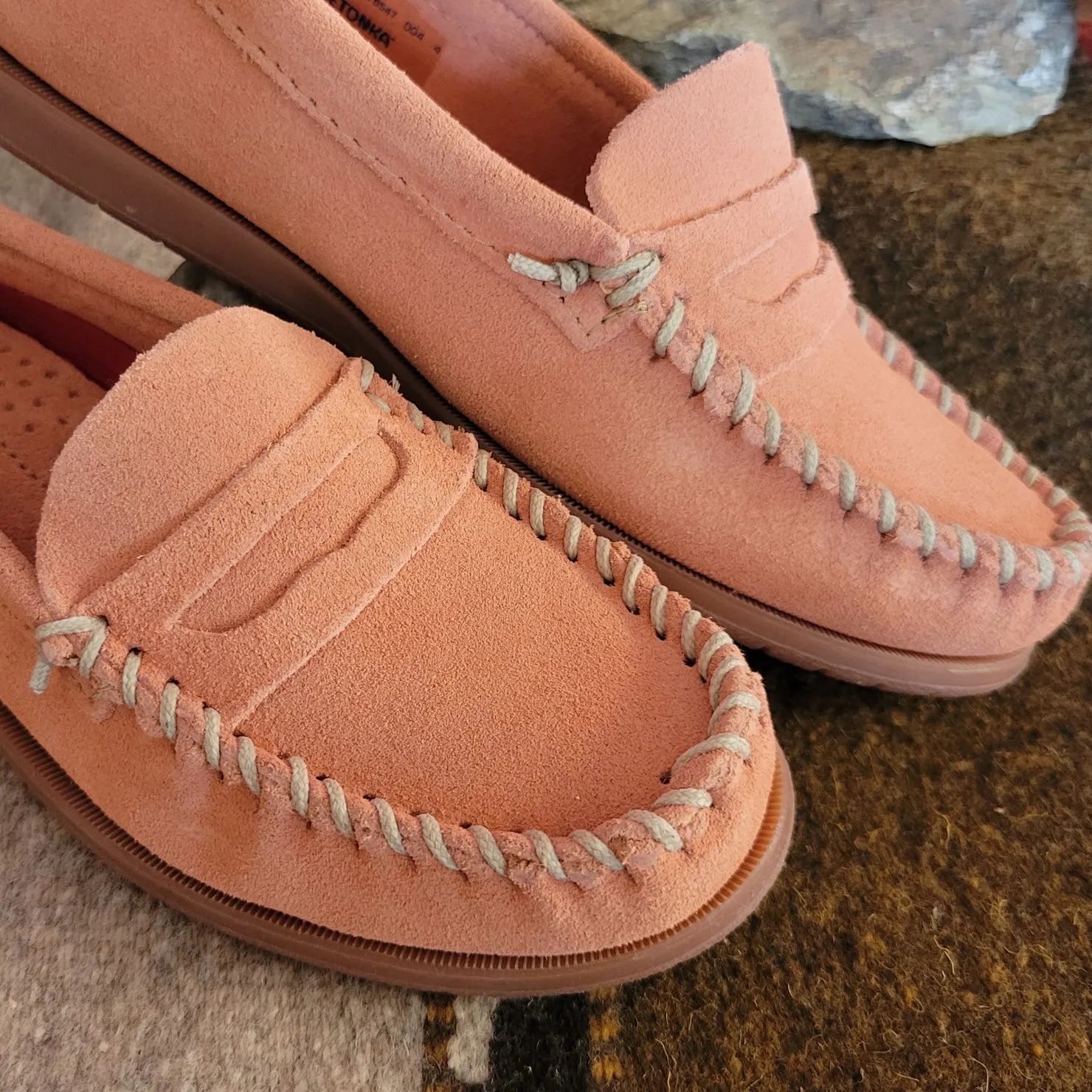 Women's Loafers "Mellony Penny" by Minnetonka   209P