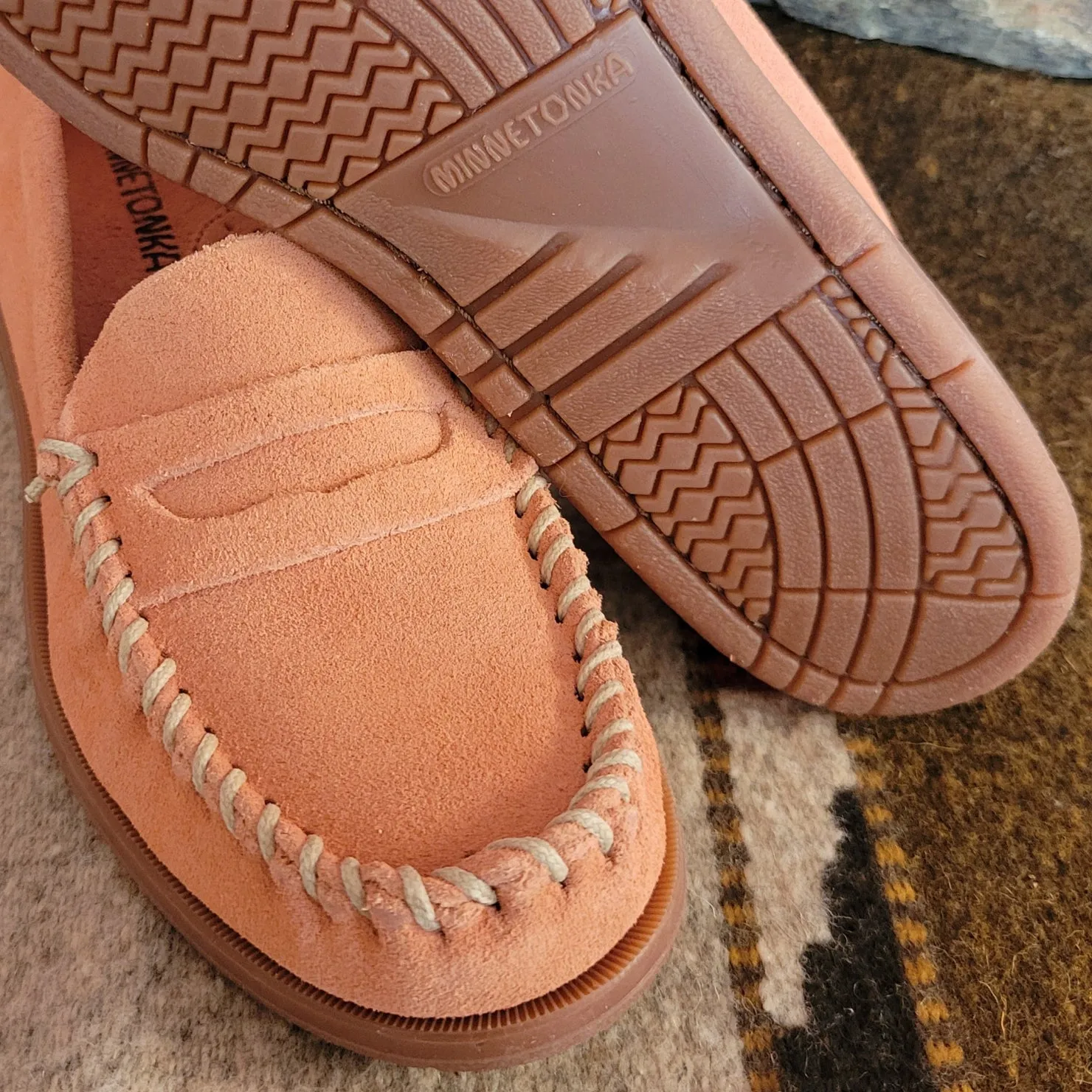 Women's Loafers "Mellony Penny" by Minnetonka   209P
