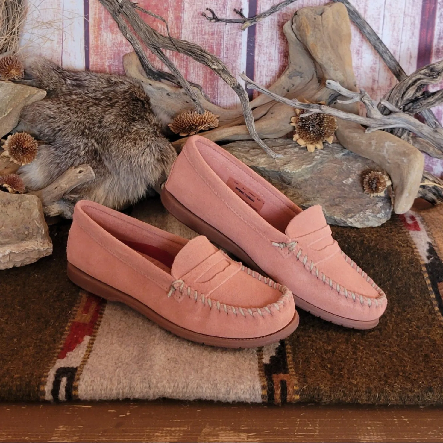 Women's Loafers "Mellony Penny" by Minnetonka   209P