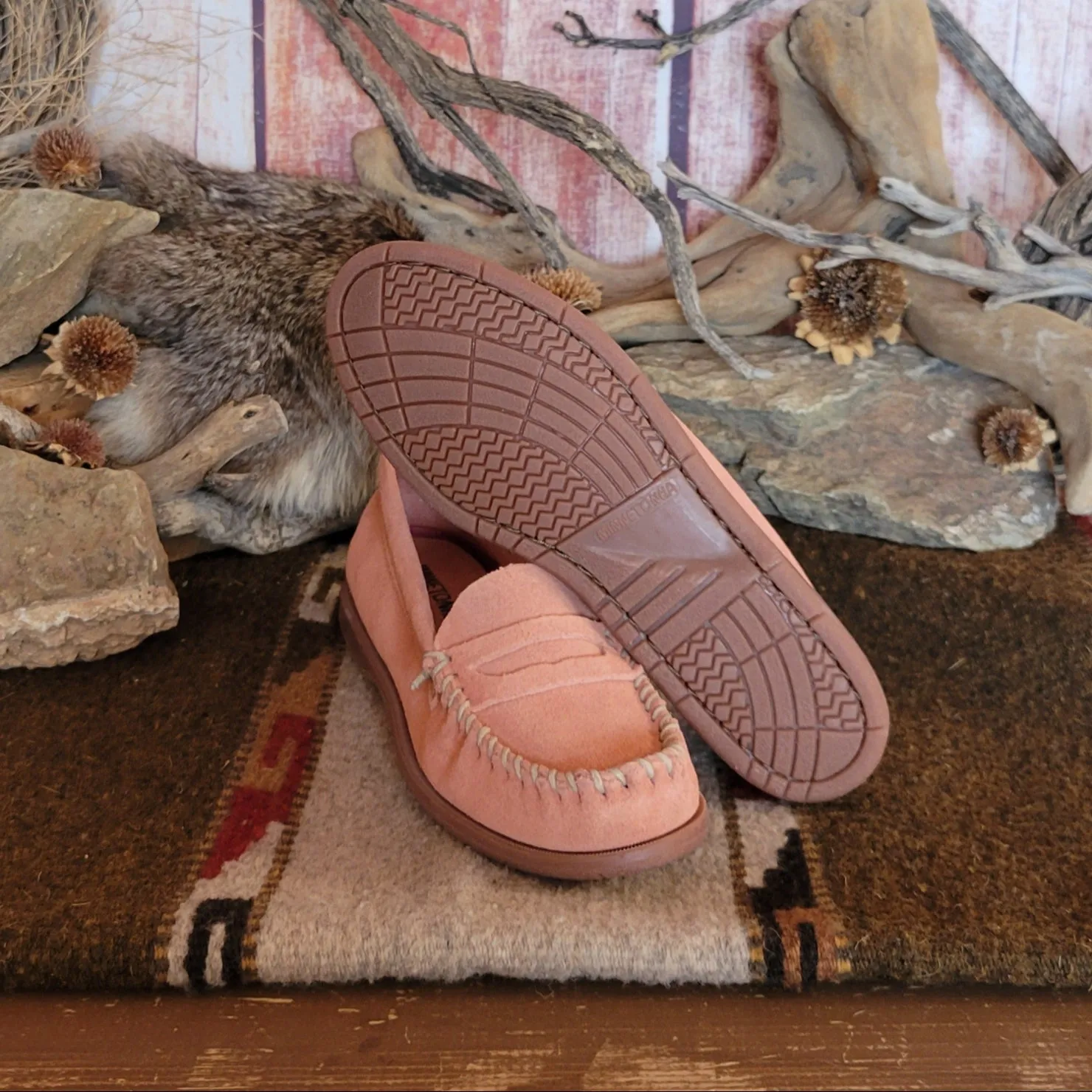 Women's Loafers "Mellony Penny" by Minnetonka   209P