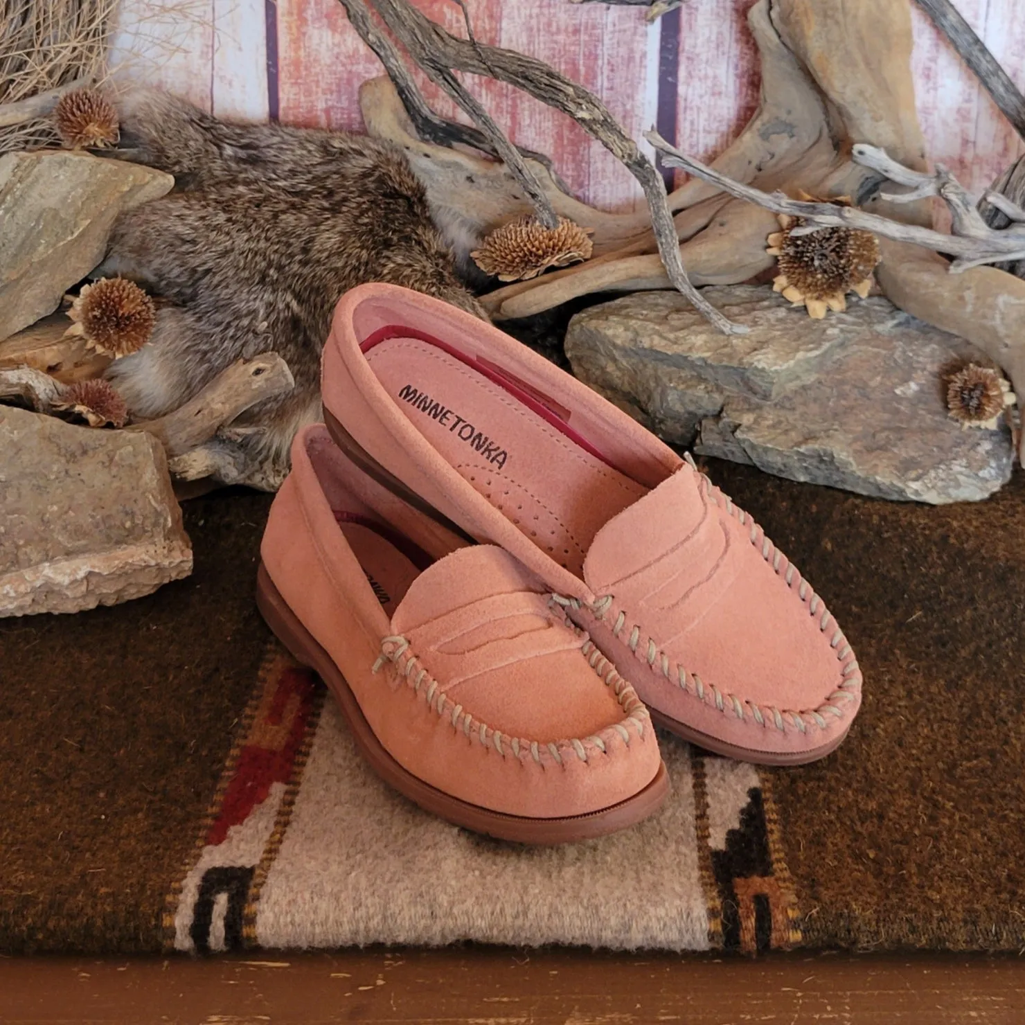 Women's Loafers "Mellony Penny" by Minnetonka   209P