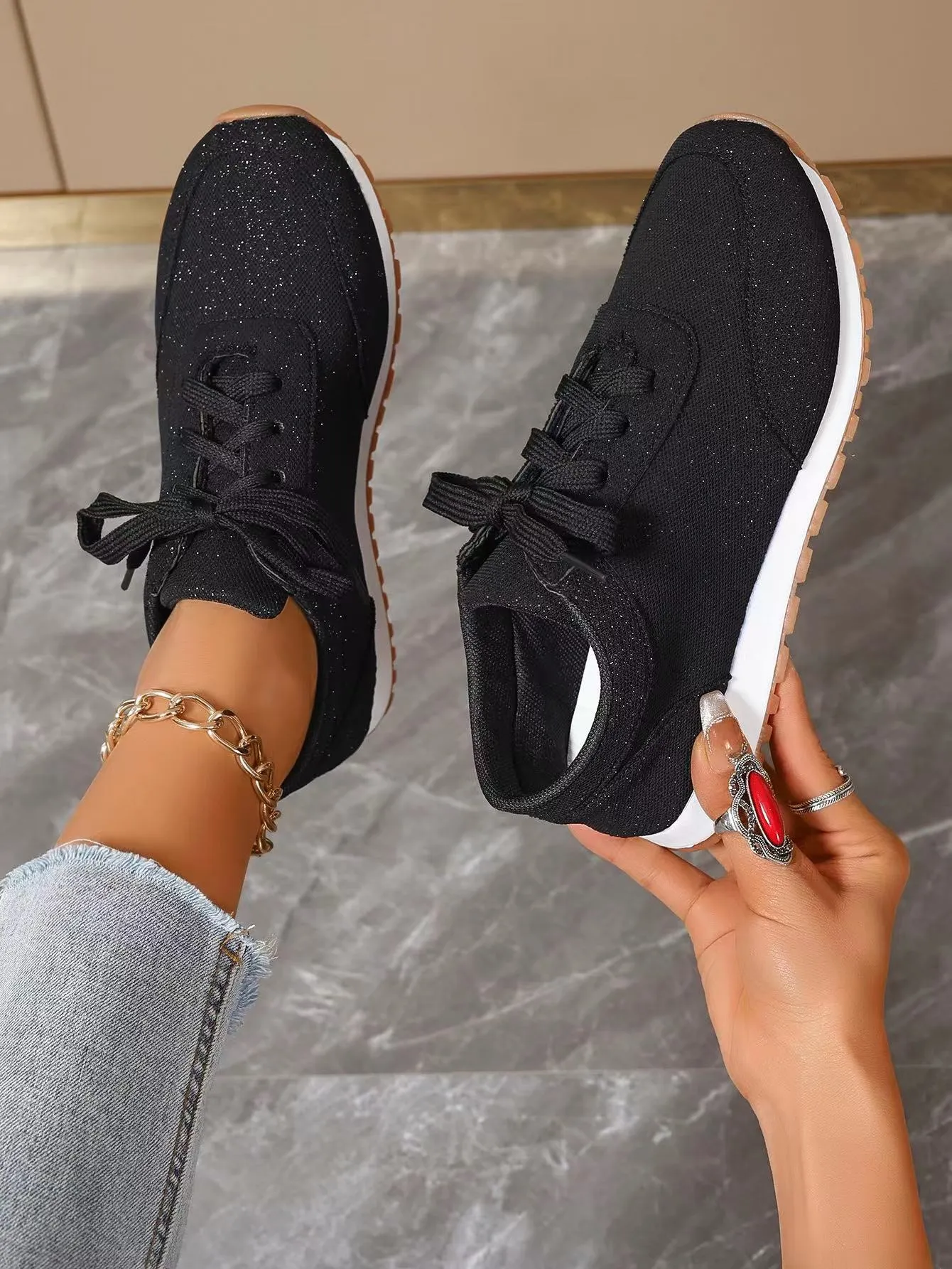 Women's Orthopedic Walking Sneakers