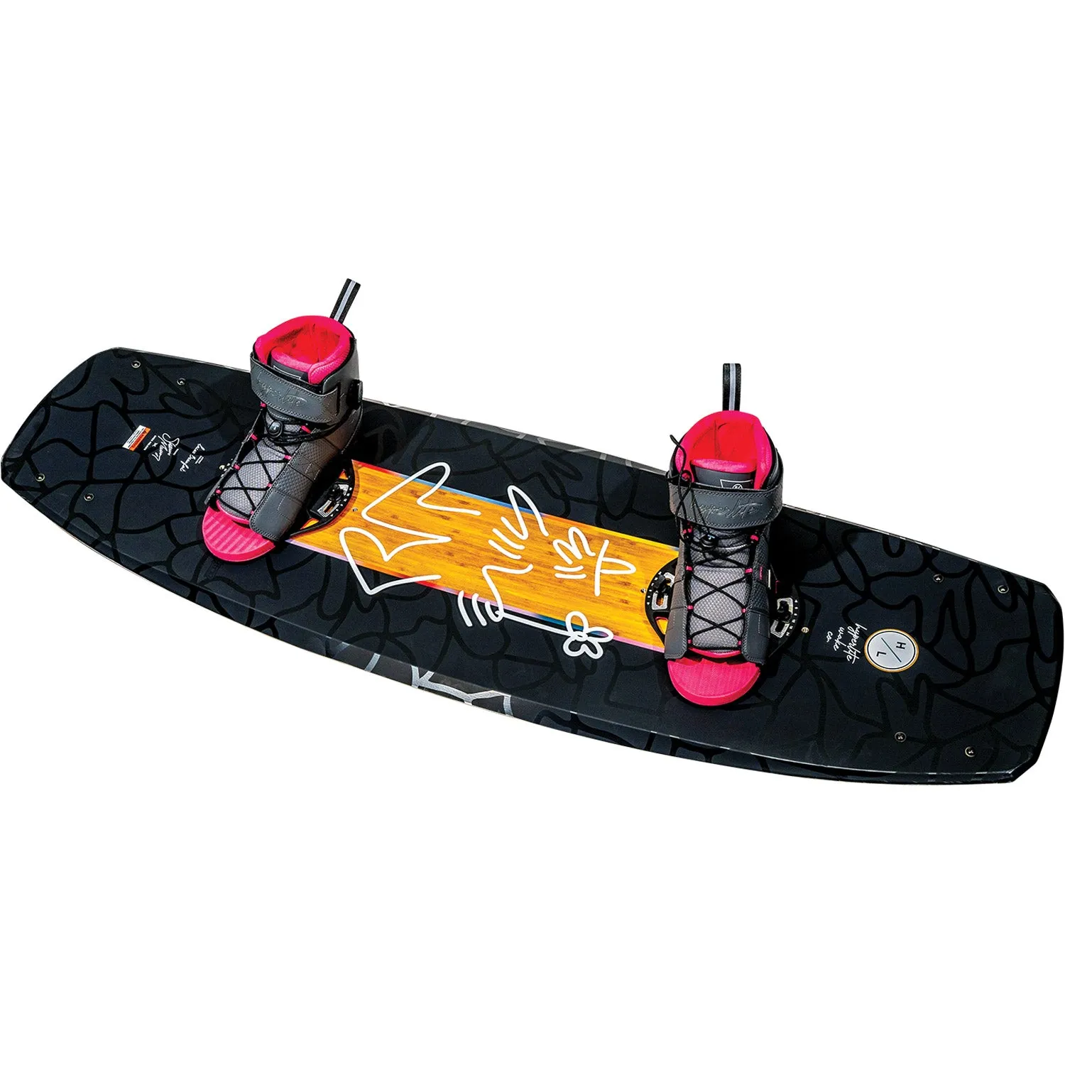 Womens Prizm Wakeboard w/ Viva Boot Package
