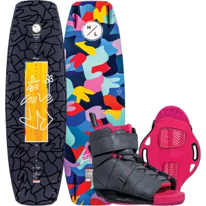 Womens Prizm Wakeboard w/ Viva Boot Package