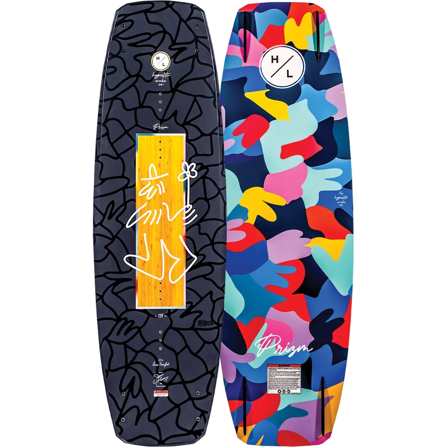 Womens Prizm Wakeboard w/ Viva Boot Package