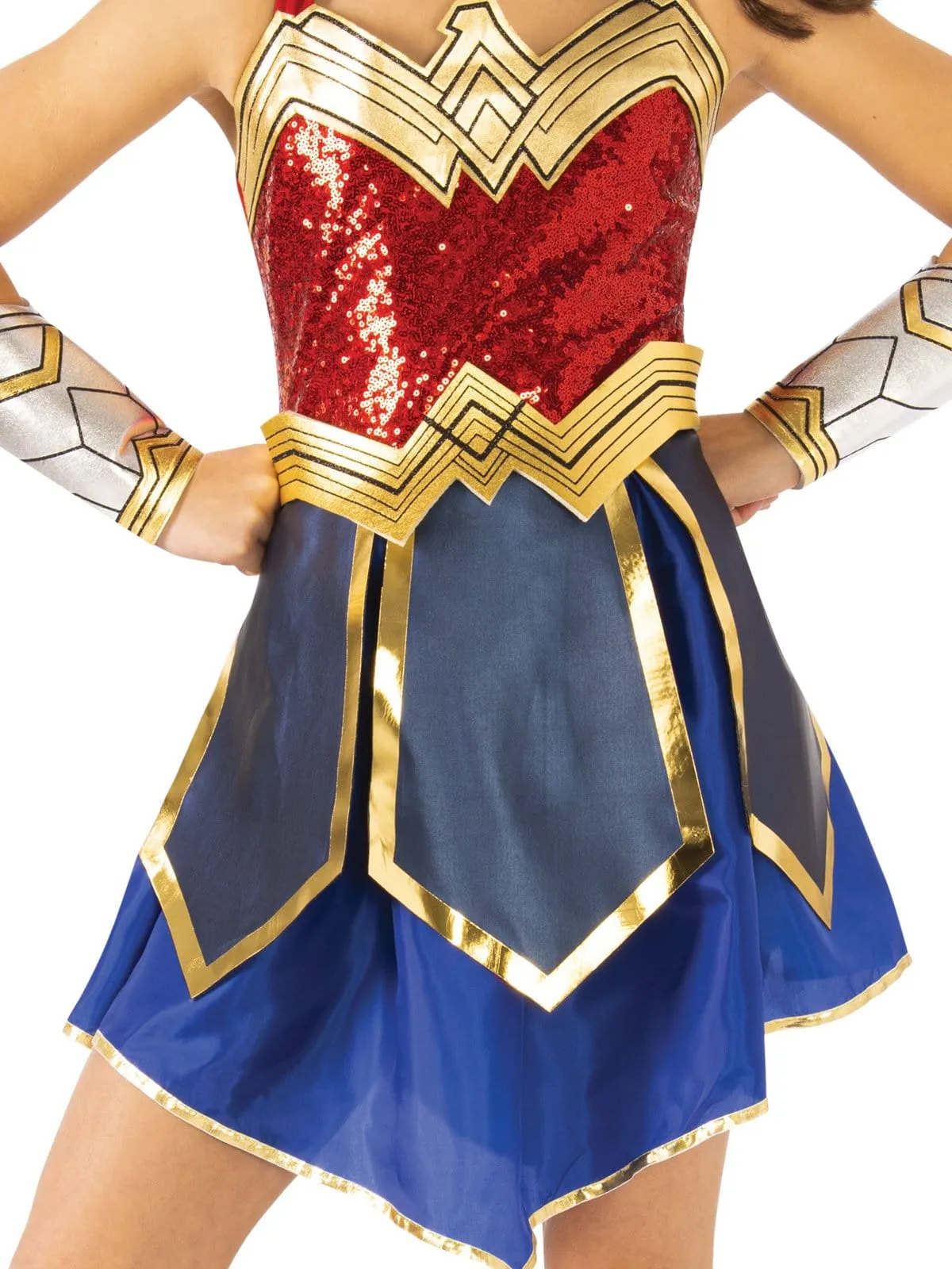 Wonder Woman Premium 1984 Costume for Girls