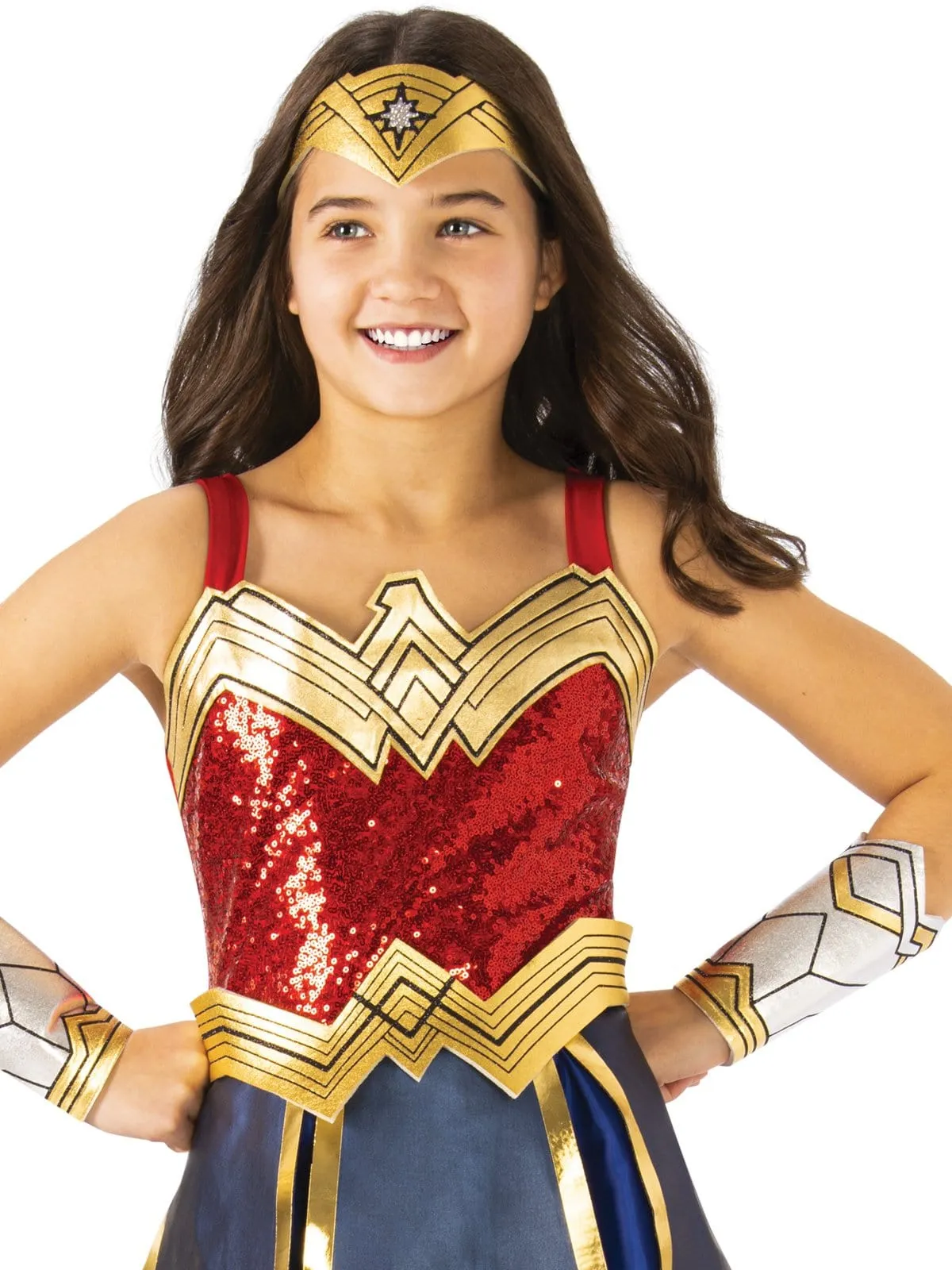 Wonder Woman Premium 1984 Costume for Girls