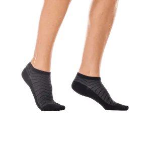 ZIGZAG LOW CUT BAMBUSTRUMPOR, 3-PACK