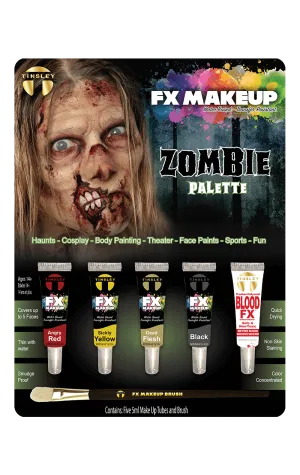 Zombie Palette FX Makeup Kit